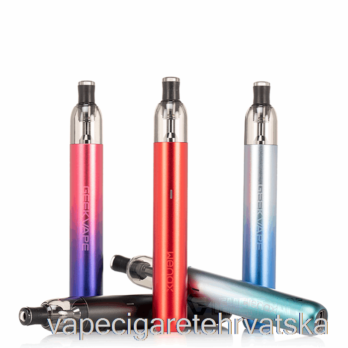 Vape Hrvatska Geek Vape Wenax M1 13w Pod System 1.2ohm - Spiralno Siva